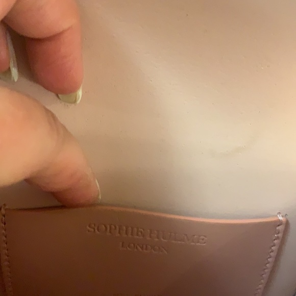 Very cute crossbody bag Sophie Hulme - Picture 5 of 7